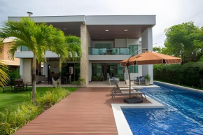 Casa Luxo Mar & Sossego no Melhor Cond. Guarajuba